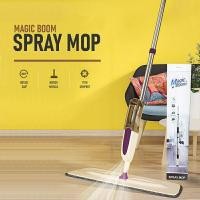 ราคา Super mop spray magic boom ไม้ถูพื้นหมุนได้ 360 องศา (28665184095)
