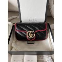 ราคา New gucci marmont supermini สีดำ (19437778800)