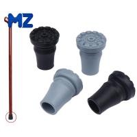 ราคา [MZ] 16/19 มม.Crutch Ferrules End Safety Soft Replacement Rubber Tip Cane Walking Sti Crutches Mobility Aid (50310883578)