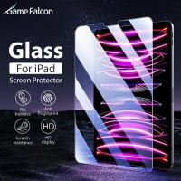 ราคา Ipad กระจกนิรภัยป้องกันหน้าจอสําหรับ Ipad Pro 13 M4 2025 12.9 A16 11th Air 11 5 4 M3 M2 10 9th 10th 8 Generation Mini 7 6 กระจกนิรภัยใส 9H คุณภาพสูง (44813913345)
