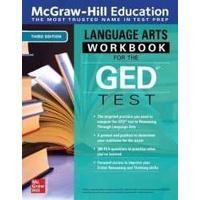 ราคา McGraw-Hill Education Language Arts Workbook for the GED Test, Third Edition (3RD) [Paperback] (25300386878)