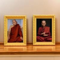 ราคา รูปภาพ รูปมงคล พระเกจิเมืองไทยหลวงปู่แหวน สุจิณโณ สมเด็จโต ขนาด 4x6 นิ้ว (29204180833)