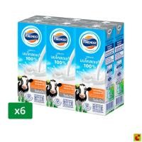 ราคา โฟร์โมสต์ นมยูเอชที ขาดมันเนย 225 มล. แพ็ค 6 (46214936002)