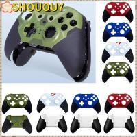 ราคา SHOUUY Gamepad Housing Shell, Faceplate ฝาครอบด้านหลังเกมคอนโทรลเลอร์,เปลี่ยนทนทานซ่อมเกม Controller Faceplate สําหรับ Xbox One 2 (54458286147)