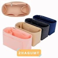 ราคา ZHAGUMT366KB กระเป๋าถือใส่กระเป๋า,กระเป๋ารองรับกระเป๋า Liner,แบบพกพา Felt Organization กระเป๋าภายในสําหรับ Longchamp (46963896136)
