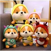 ราคา พร้อมส่งตุ๊กตาหมาชิบะ ขนาด25cm (5033635531)