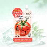 ราคา (1 ซอง) Smooto Tomato collagen Super White Serum สมูทโตะ โทเมโท คอลลาเจน ซูเปอร์ ไวท์ เซรั่ม 8 กรัม (52214776644)