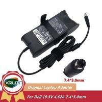 ราคา 19.5V 4.62A 90W Original AC Adapter Power Charger สําหรับ Dell STUDIO 1535 DF315 PA-1900-02D3 LA90PS1-00 PA-1900-020D3 U7809 PA-10 (50661449142)