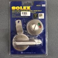 ราคา กลอน, กลอนประตูห้องน้ำ กลอนห้องน้ำสแตนเลส SOLEX รุ่น OC-07N (5746668293)