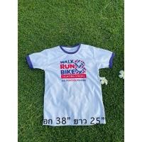 ราคา เสื้อกีฬามือสอง อก 38“ ยาว 25” ซื้อ 2 ตัวแถมอัตโนมัติ 1 ตัว #เสื้อกีฬา #เสื้อใส่ออกกำลังกาย #เสื้อวิ่ง #เสื้ออกกำลัง (26169698456)