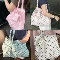ราคา (pre-order) Abao life - polkadot tote bag มี 9 สี ของแท้ (56413831735)