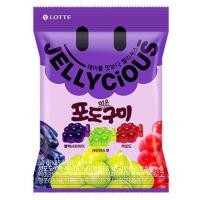 ราคา Lotte Jellycious Grape Jelly เยลลี่เกาหลี รสองุ่น 60g (24350722625)