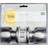 ราคา Yale ลูกบิดประตูห้องน้ำ ลูกบิดห้องน้ำหัวกลม สแตนเลส (50404282334)