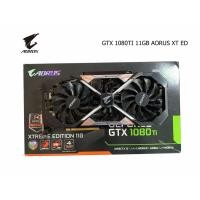 ราคา GIGABYTE AORUS GTX 1080Ti 11G Xtreme Edition ถูกและคุ้มที่สุด (21451438550)