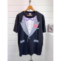 ราคา เสื้อยืดลายสูทมือสอง VINTAGE 90s TUXEDO T-SHIRT (MADE IN USA) Size L มือ2 (26151241178)