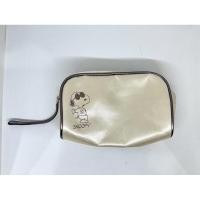 ราคา กระเป๋าถือสนูปปี้ Snoopy Hand Bag สีทอง (25916514481)