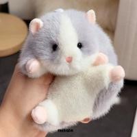 ราคา เซิงดา หนูแฮมสเตอร์ของเล่นตุ๊กตา,กระเป๋าจี้พวงกุญแจหนูแฮมสเตอร์ตุ๊กตาพวงกุญแจ,ชายหญิง น่ารัก ตุ๊กตาสัตว์การ์ตูนตุ๊กตาหนูแฮมสเตอร์เทศกาลของขวั (52763721989)