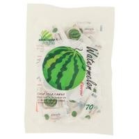 ราคา ราคาพิเศษ!! ฮาวลี่หยวน ลูกอมนมเคี้ยวหนึบกลิ่นแตงโม 70กรัม Haoliyuan Water Melon Flavour Chewy Milk Candy 70g (9474997170)