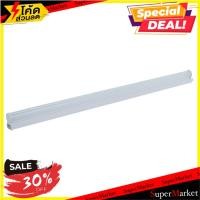 ราคา HOT ชุดรางนีออน LED T5 EXTRA SLIM3 TOSHIBA DAYLIGHT 9W สีขาว ชุดโคมไฟ LED TUBE FITTINGS TOSHIBA EXTRA SLIM3 T5 DAYLIGH (9120341461)