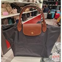 ราคา พร้อมส่ง Longchamp Pliage classic Size m short หูสั้น (23346494096)