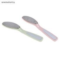 ราคา Onem มือเท้าแฟ้ม Exfoliating Scrub Rub Board Dead Skin Removal Calluses Remover n (48910854546)