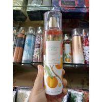 ราคา Bath & Body Works Pretty as a Peach Fine Fragrance Mist 236ml. ของแท้ (19690675260)
