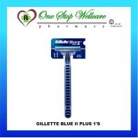 ราคา GILLETTE BLUE II PLUS 1S (27142905612)