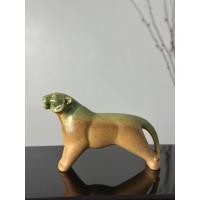 ราคา รูปปั้นดินเผา Tokoname-Yaki “เสือ“ เคลือบเถ้าธรรมชาติ (50458329561)
