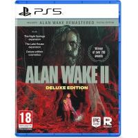 ราคา Ps5 ALAN WAKE 2 DELUXE EDITION มือ1 มี Alan Wake Remastered Digital Version ซับอังกฤษ (41220311309)