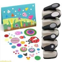 ราคา Time Single Hole Puncher Craft Paper Puncher หมัดรูกลมสําหรับทําการ์ด (53313603890)