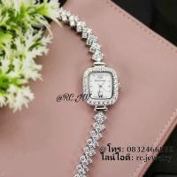 ราคา นาฬิกาผู้หญิง Royal Crown แบรนด์แท้ สีเงิน,ประดับเพชร Cz หน้าปัดมุก,สวยหรู,กันน้ำ,มีบัตรับประกัน1ปี,จัดส่งพร้อมกล่องครบ (26509174632)