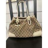 ราคา Gucci GG canvas princy tote bag (51113097971)