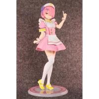 ราคา มือสองญี่ปุ่น ฟิกเกอร์ แรม พยาบาล Re:Zero Ram Nurse Style Taito Figure โมเดลอนิเมะสาวน้อย สูงประมาณ 18 ซม. (56162270699)