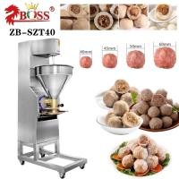 ราคา เครื่องทำลูกชิ้น เครื่องปั้นลูกชิ้นอัตโนมัติ รุ่นZB-SZT40 มีพร้อมส่ง (55005447979)