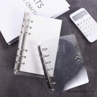 ราคา ARTISANALLEY แหวนใบหลวม A4/A5/A6/A7 Agenda คลิปพลาสติกใสแฟ้ม Planner (51212122972)