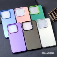 ราคา Realme C61 Realme C63 เคสซิลิโคนปลอก Imd กรณีโฮโลแกรมสําหรับ Realme C61 Realme C63 SC-1 (48559303960)