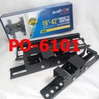 ราคา Push On Bracket LED TV 14"-42" PO-6101 สมาร์ททีวี LCD LED Bracket (29442218422)