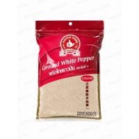 ราคา พริกไทยขาวป่น500กรัมเกรด3ตรามือที่1 (6494633892)