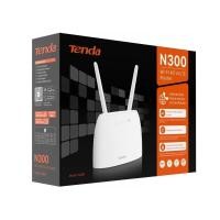 ราคา เร้าเตอร์ใส่ซิม 4G LTE Router N300 รองรับซิมทุกเครือข่าย Tenda รุ่น 4G06 4G LTE Router เราท์เตอร์ WiFi ใส่ ซิม 300Mbps (56810202543)