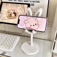 ราคา HP JXD002-5 Universal Rabbit Phone Stand Holder Rabbit Character Folding Holder (52114937768)