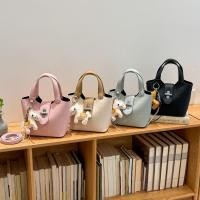ราคา กระเป๋าสะพายข้างสไตล์เกาหลีสุดน่ารัก, กระเป๋าทรงถังวินเทจ, กระเป๋าถือ, กระเป๋าสะพายไหล่ที่ทันสมัยและเรียบง่ายสำหรับการเด (49360243438)