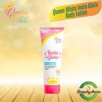 ราคา . 现货QUEEN WHITE Insta Gluta Body Lotion SPF457.4.1 (45713396684)