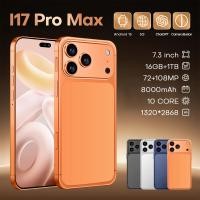 ราคา A17 Pro สมาร์ทโฟน 5G Dual SIM Dual Standby 16GB 1 TB Android 15 ระบบ 108MP กล้อง Global Version 8000mAh (51459099639)