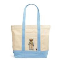 ราคา RALPH LAUREN - กระเป๋าโท้ต Polo Bear (27026119852)