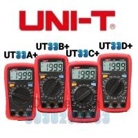 ราคา UNI-T UT33A+ UT33B+ UT33C+ UT33D+ digital multimeter meter digital มัลติมิเตอร์แบบดิจิตอล มัลติมิเตอร์ดิจิตอล มิเตอร์ (12211412238)