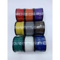 ราคา สายไฟ AWG 22 ยาว 100FT ชนิด UL1007 300V สายอ่อน สายฝอย สายต่อวงจร (4314994446)