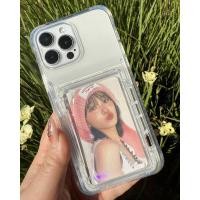 ราคา (สต็อกในพื้นที่) Kpop Idol Photo Card Phone Case Clear Transparent Hard Back Cover| สําหรับ Iphone Samsung Galaxy Aesthetic Fan Gift (57063142472)