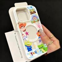 ราคา การ์ตูนแม่เหล็กสําหรับ Toy Story iPhone 12 11 17 Pro XS XR iPhone16 15 17 Pro MAX 14 Plus 4055CXK (50906490410)