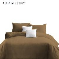 ราคา ชุดผ้าปูที่นอนรัดมุม Akemi Cotton Essentials Colour Home 350TC - คิง (26357471565)