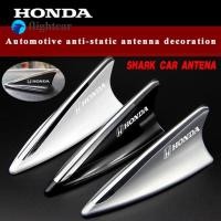 ราคา (FT) เสาอากาศติดหลังคารถยนต์ รูปครีบฉลาม สีเงิน สีดํา สีขาว สําหรับ Honda Civic HR-V Accord City jazz BRV MOBILIO CRV BRIO (24055113488)